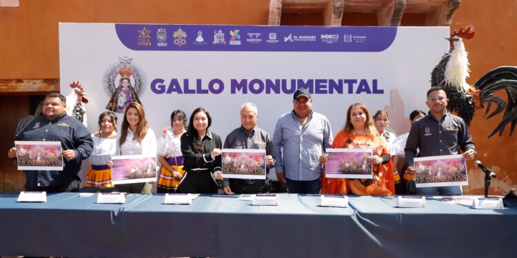 El Gallo Monumental 2026 unirá a El Marqués y la capital en un magno recorrido cultural