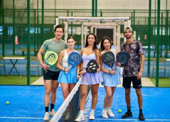 MC Move & Connect invita a torneo de pádel en Querétaro