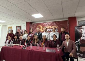 Georgina Guzmán anuncia su afiliación a Morena