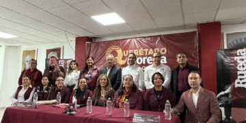 Georgina Guzmán anuncia su afiliación a Morena