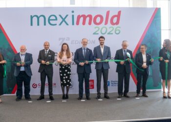 Inaugura Marco Del Prete edición 2026 de Meximold