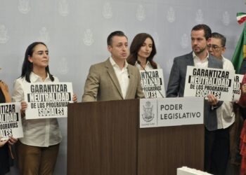 Luis Donaldo Colosio Riojas promueve iniciativa en Querétaro para neutralidad de programas sociales