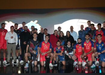 ‘Dragones’ representará a Querétaro en la Liga de Voleibol Profesional de México