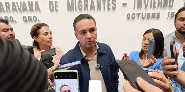 Eric Gudiño aclara que observaciones a la Ley de Identidad de Género son de forma