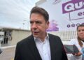 Acepta Astudillo que Santiago Nieto será el candidato de la 4T