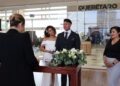 Celebra Municipio de Querétaro primera boda civil en la Galería Centro Cívico