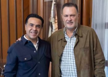 Reconoce Kuri generosidad de Luis Nava y su importancia para Querétaro