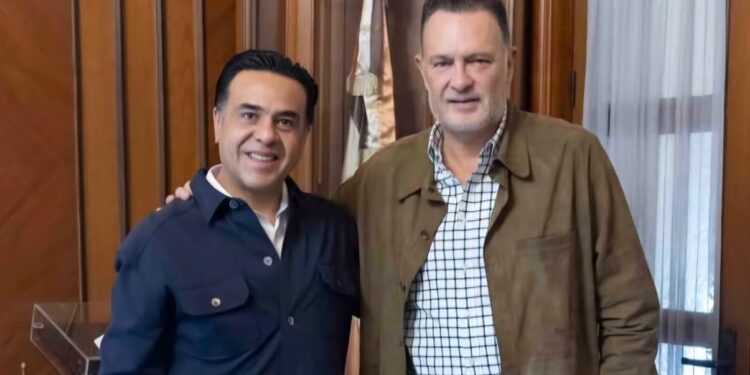 Mauricio Kuri resalta la unidad de Luis Nava rumbo a las elecciones de Querétaro en 2027