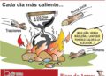 Cada día más caliente…