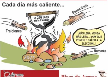 Cada día más caliente…