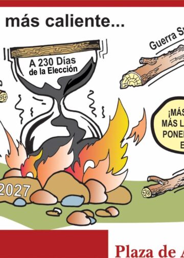 Cada día más caliente…
