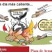Cada día más caliente…