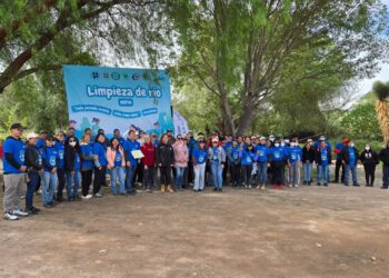 Retiran residuos de 300 metros del río Querétaro en jornada de limpieza en El Marqués