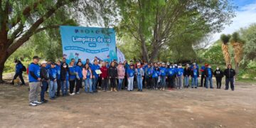 Retiran residuos de 300 metros del río Querétaro en jornada de limpieza en El Marqués