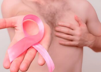 Hombres también pueden desarrollar cáncer de mama; representan 0.8% de los casos