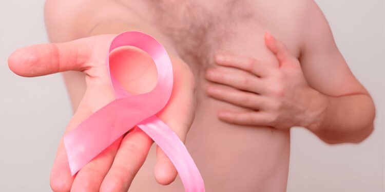 Secretaría de Salud advierte por cáncer de mama en hombres