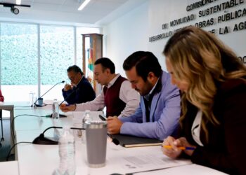 Inicia comisiones unidas análisis ley de Movilidad y Seguridad Vial; retomarán sesión el 30 de octubre