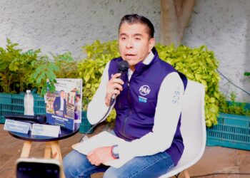 Roberto Sosa reafirma su interés por reelegirse; ya platicó con ‘Panchito’ Domínguez