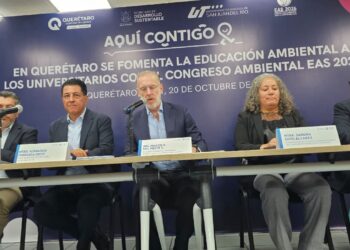 Anuncian Congreso “Educación Ambiental para la Sustentabilidad” 2026 en Querétaro