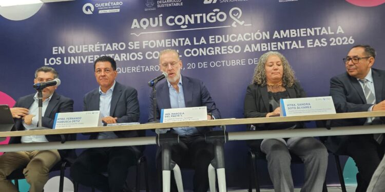 Sedesu anuncia Congreso Ambiental 2026 en San Juan del Río