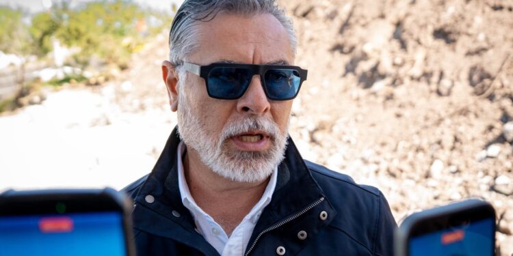 Angel Herrera prevé terminar Dren Peñuelas a mediados de febrero