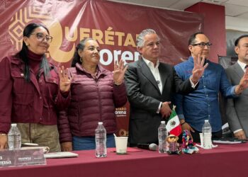 Morena ratifica a Santiago Nieto en la coordinación estatal