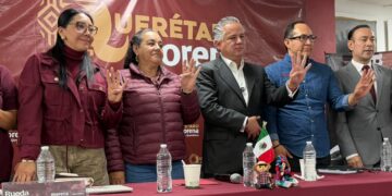 Morena ratifica a Santiago Nieto en la coordinación estatal