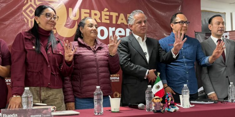 Santiago Nieto se queda como coordinador de la 4T en Querétaro
