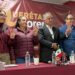 Morena ratifica a Santiago Nieto en la coordinación estatal