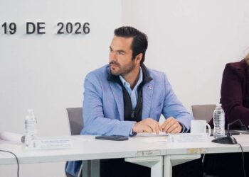 Respalda Mauricio Cárdenas aspiraciones de Agustín Dorantes para la capital