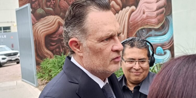 "El futuro se escribe con F", refirió el gobernador de Querétaro, Mauricio Kuri González