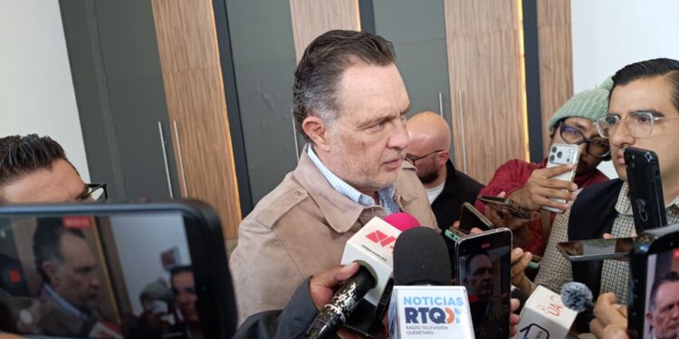 Mauricio Kuri prevé que nuevo parque de Sheinbaum sea uno de los 25 en cartera
