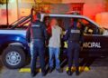 Masculino detenido con mandato vigente en la colonia Centro