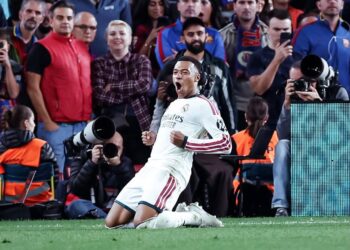 El Real Madrid conquista El Clásico con un doblete de Mbappé