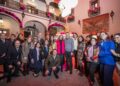 Inaugura Gobernador altar de muertos Dulces Recuerdos en Palacio de la Corregidora
