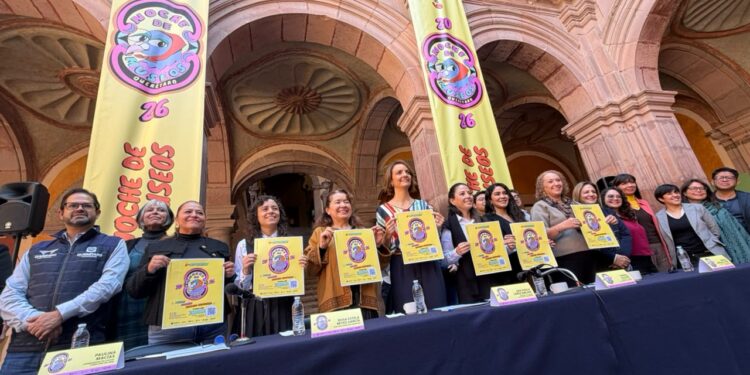 Noche de Museos de Otoño 2026 alista 80 actividades en Querétaro