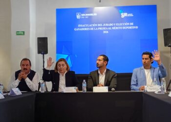 Ya tenemos ganadores de la presa al mérito deportivo de San Juan del Río 2026.
