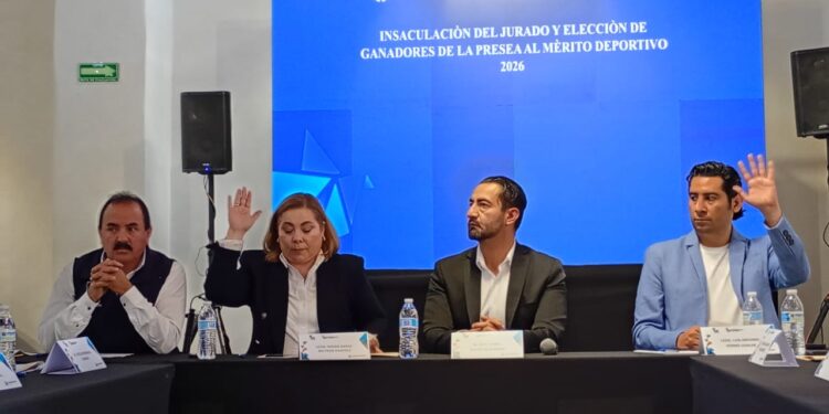 • San Juan del Río elige a los ganadores de la Presea al Mérito Deportivo 2026
