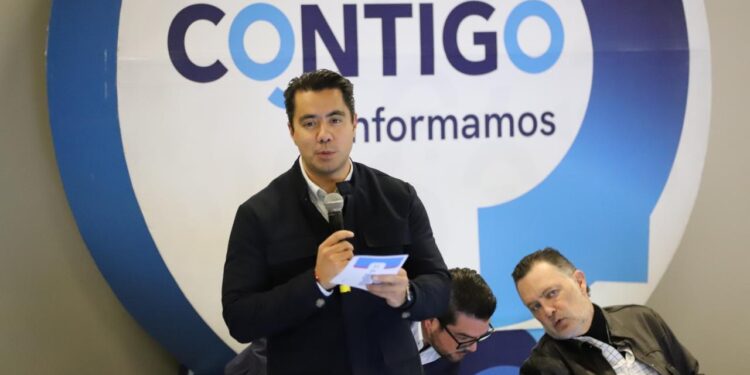 “Hoy mi concentración y responsabilidad total es gobernar y gobernar muy bien la ciudad de Querétaro", declaró el alcalde.