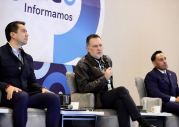 Mauricio Kuri destaca el papel de los medios en la renuncia de Guadalupe Taddei