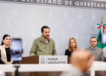 Denuncian diputados del PAN a Guadalupe Taddei ante la FGR