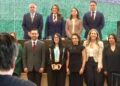 Alejandra Eugenia Medina Rivera, galardonada en el congreso con la medalla “Alejandra Jáidar Matalobos“