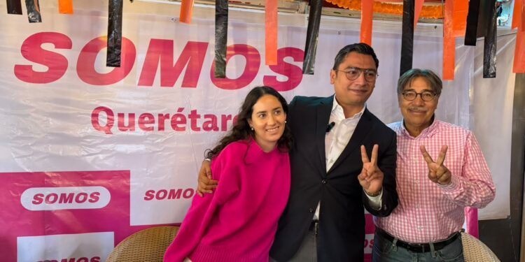 Somos Querétaro alista elecciones primarias digitales para definir candidaturas de 2027