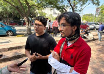 Estudiantes del ITQ, en espera de garantías de cumplimiento de autoridades escolares, para poder regresar a clases