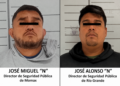 Detienen a directores de Seguridad Pública de Momax y Río Grande en Zacatecas
