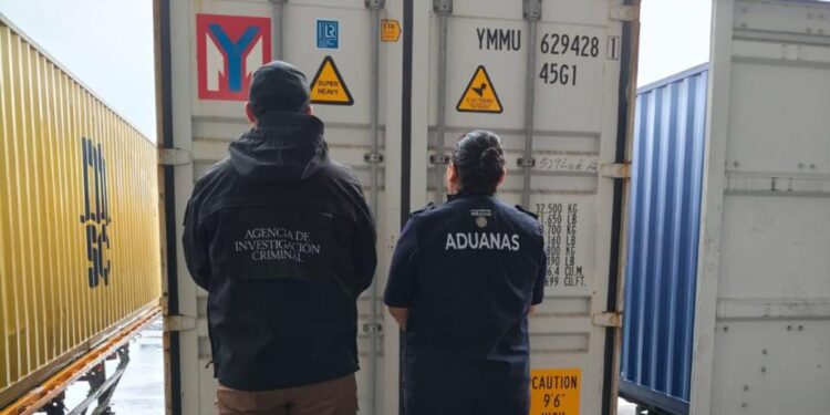 Aseguramiento de cerca de 10 millones de cigarrillos apócrifos en Aduana de Lázaro Cárdenas, Michoacán