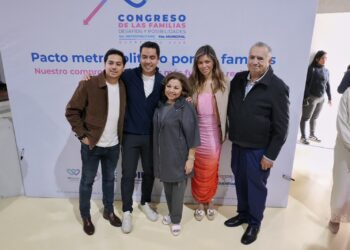 Organizan Primer Congreso Metropolitano de las Familias y el Cuarto Congreso Municipal