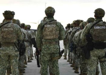 Despliegan 450 militares en Tamaulipas tras bloqueos y captura de líder de ‘Ciclones’