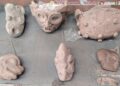 Detectan en el AICM seis bienes arqueológicos con destino a Gran Bretaña