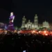 Inauguran megaofrenda con la catrina más alta del mundo